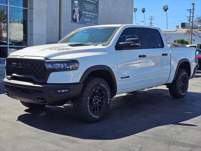 2026 RAM Ram 1500 RAM 1500 REBEL CREW CAB 4X4 57 BOX