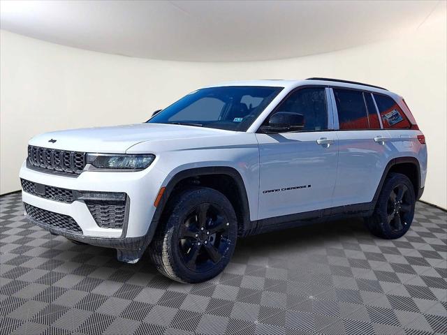 2026 Jeep Grand Cherokee GRAND CHEROKEE LIMITED 4X4 2026 Jeep Grand Cherokee GRAND CHEROKEE LIMITED 4X4
