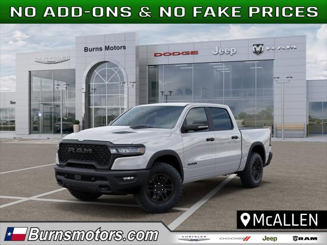 2026 RAM Ram 1500 RAM 1500 REBEL CREW CAB 4X4 57 BOX