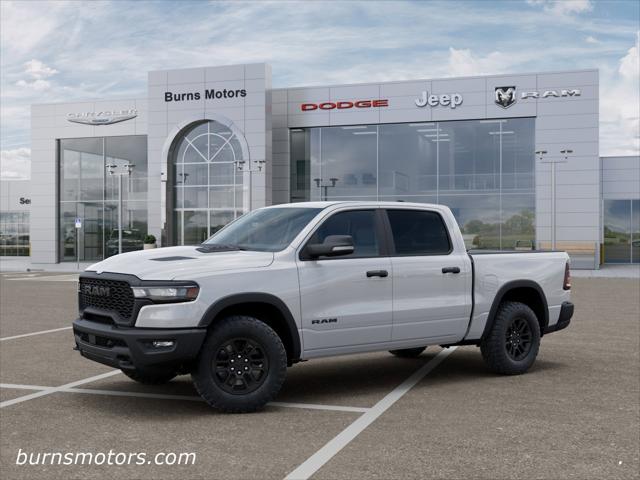 2026 RAM Ram 1500 RAM 1500 REBEL CREW CAB 4X4 57 BOX