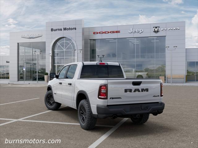 2026 RAM Ram 1500 RAM 1500 REBEL CREW CAB 4X4 57 BOX