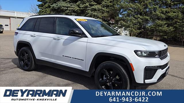 2026 Jeep Grand Cherokee GRAND CHEROKEE LIMITED 4X4