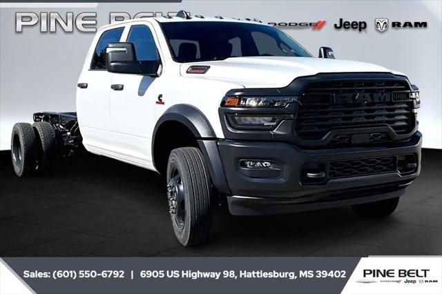 2026 RAM Ram 5500 Chassis Cab RAM 5500 TRADESMAN CHASSIS CREW CAB 4X4 84 CA