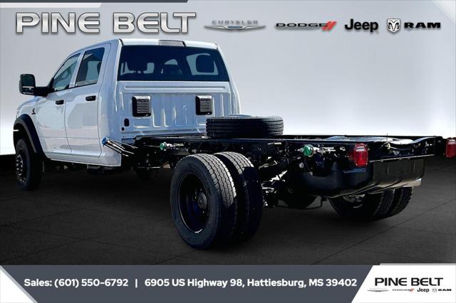 2026 RAM Ram 5500 Chassis Cab RAM 5500 TRADESMAN CHASSIS CREW CAB 4X4 84 CA