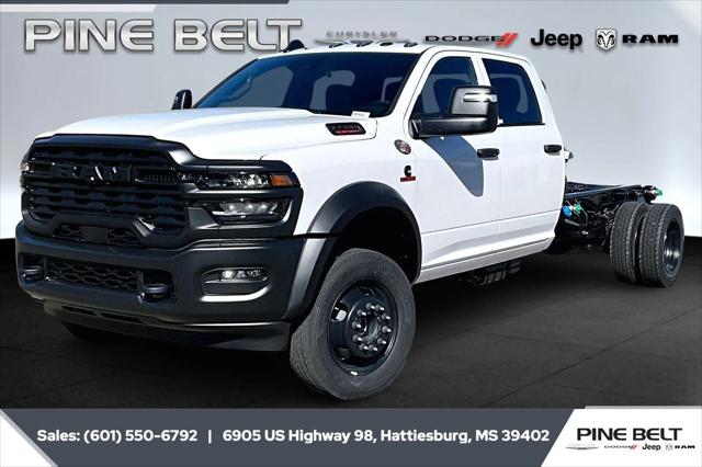 2026 RAM Ram 5500 Chassis Cab RAM 5500 TRADESMAN CHASSIS CREW CAB 4X4 84 CA