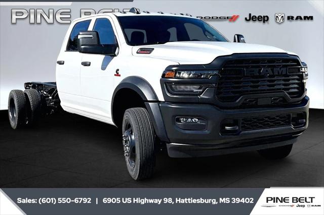 2026 RAM Ram 5500 Chassis Cab RAM 5500 TRADESMAN CHASSIS CREW CAB 4X4 84 CA