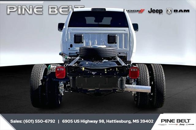 2026 Ram 5500 Chassis Cab Tradesman/Big Horn