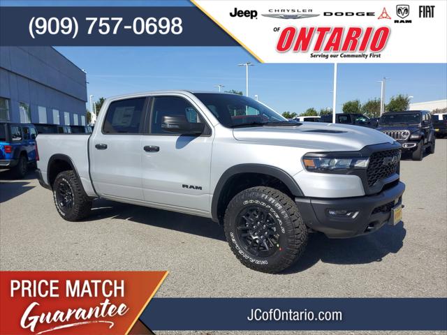 2026 Ram 1500 Rebel Crew Cab 4x4 5'7" Box for sale in Ontario, CA