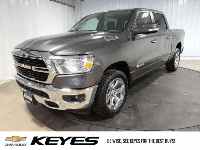 2019 Ram 1500 Big Horn/Lone Star Crew Cab 4x4 5'7" Box for sale in Menomonie, WI