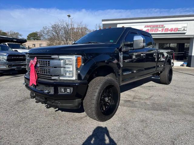 2017 Ford F-350 Platinum for sale in Virginia Beach, VA