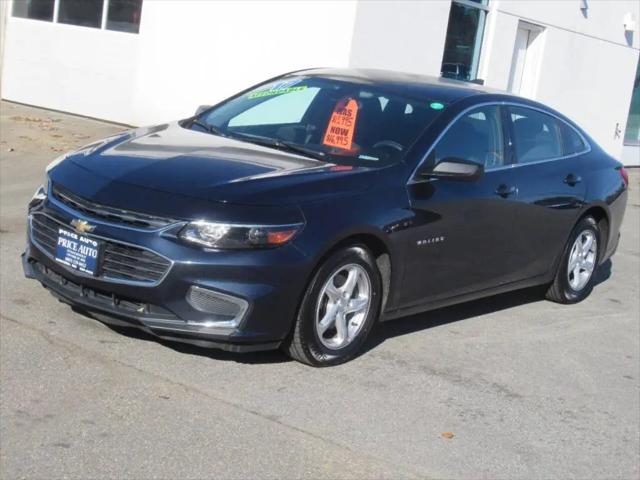 2018 Chevrolet Malibu 1LS for sale in Concord, NH