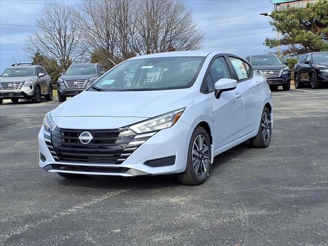 2025 Nissan Versa 1.6 SV