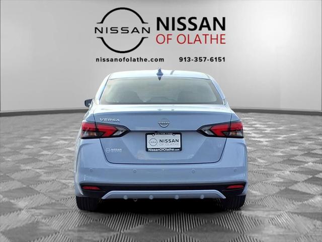 2025 Nissan Versa 1.6 SV