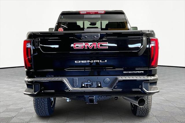 2026 GMC Sierra 3500HD Crew Cab, Long Bed, Denali, 4WD