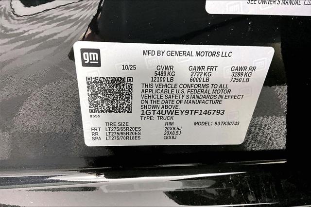 2026 GMC Sierra 3500HD Crew Cab, Long Bed, Denali, 4WD
