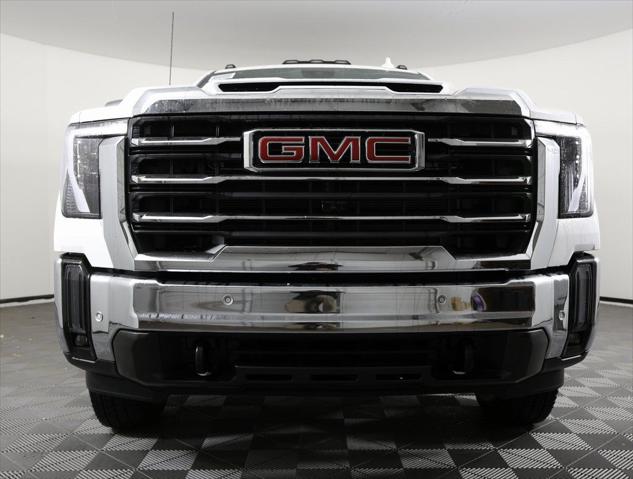 2026 GMC Sierra 3500HD Crew Cab, Long Bed, SLT Dual Rear Wheel, 4WD