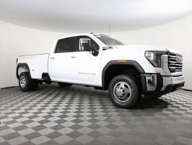 2026 GMC Sierra 3500HD Crew Cab, Long Bed, SLT Dual Rear Wheel, 4WD