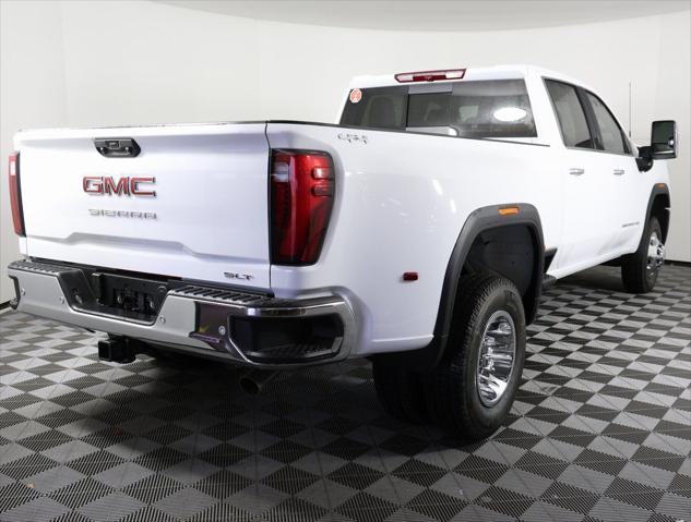 2026 GMC Sierra 3500HD Crew Cab, Long Bed, SLT Dual Rear Wheel, 4WD