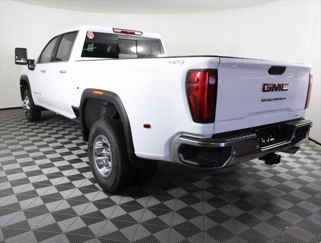 2026 GMC Sierra 3500HD Crew Cab, Long Bed, SLT Dual Rear Wheel, 4WD