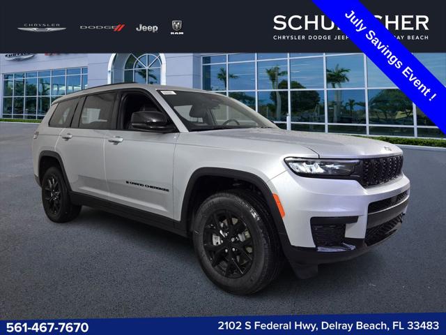 2025 Jeep Grand Cherokee L Altitude 4x2 for sale in Delray Beach, FL