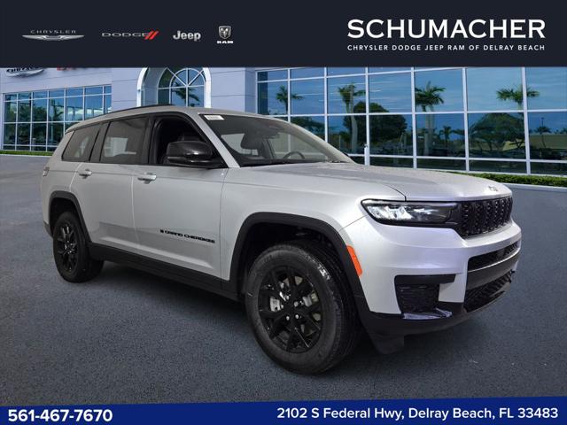2025 Jeep Grand Cherokee L Altitude 4x2 for sale in Delray Beach, FL