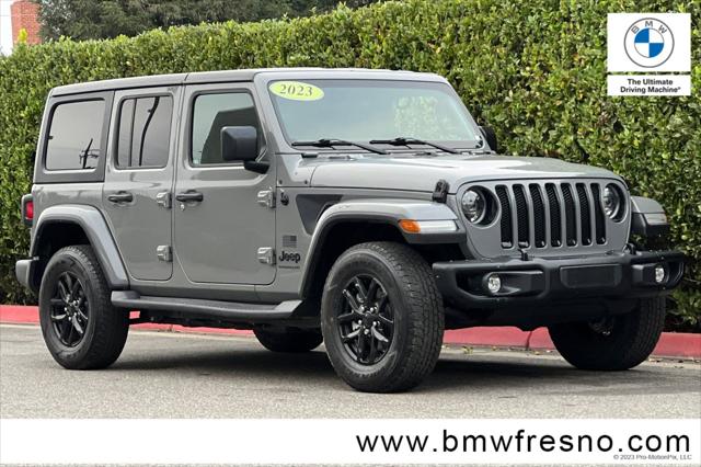 2023 Jeep Wrangler 4-Door Freedom 4x4 for sale in Fresno, CA