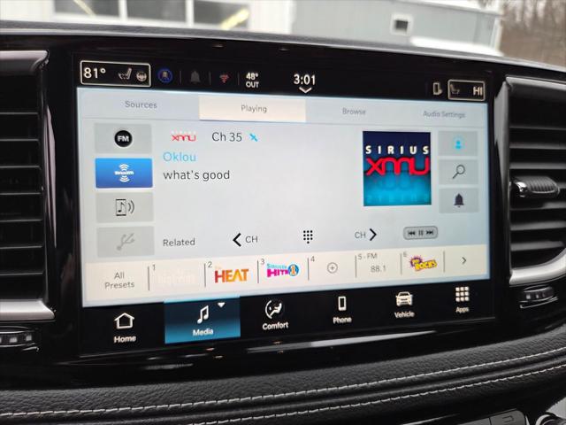2026 Chrysler Pacifica Select