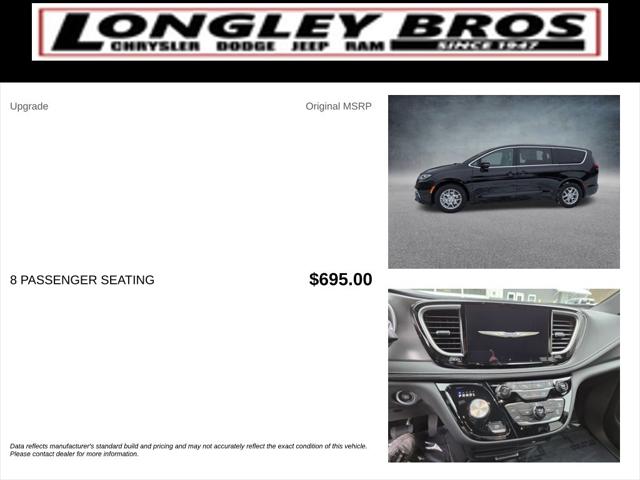 2026 Chrysler Pacifica Select