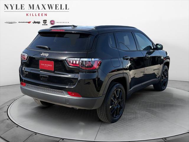 2026 Jeep Compass Latitude Altitude