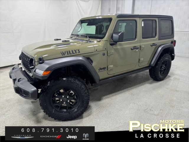 2026 Jeep Wrangler 4-Door Willys 4x4