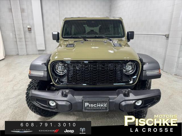 2026 Jeep Wrangler 4-Door Willys 4x4