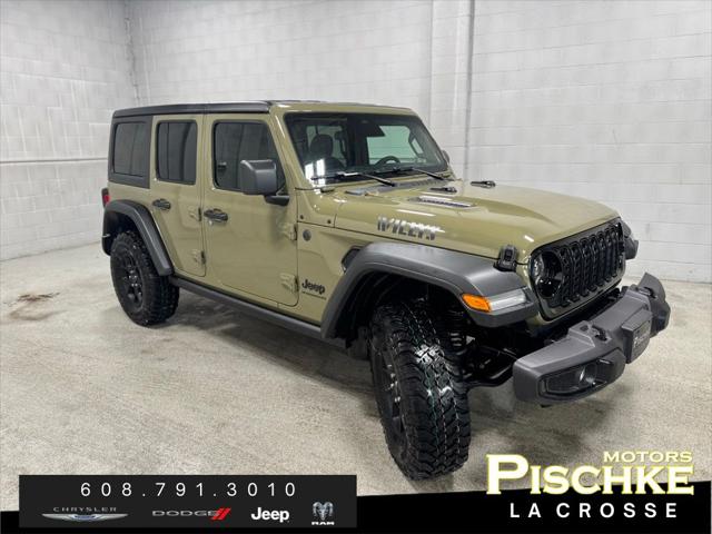 2026 Jeep Wrangler 4-Door Willys 4x4