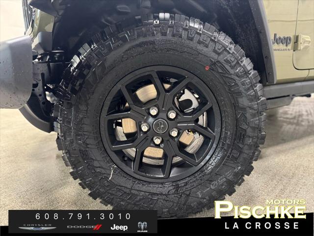2026 Jeep Wrangler 4-Door Willys 4x4