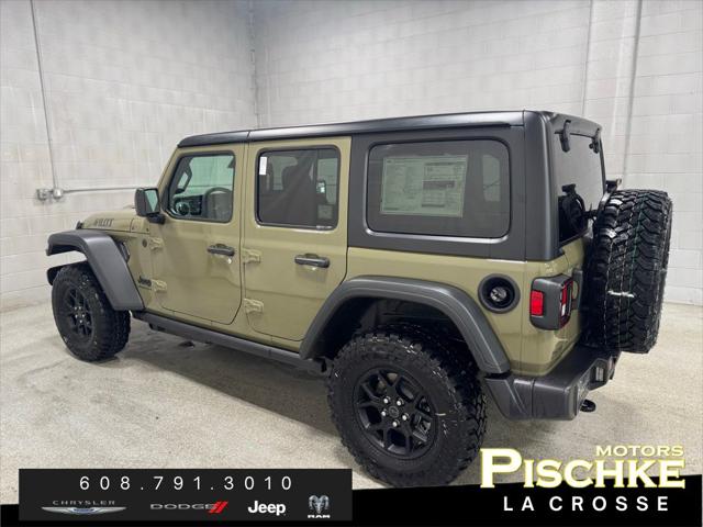 2026 Jeep Wrangler 4-Door Willys 4x4