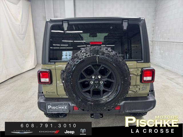 2026 Jeep Wrangler 4-Door Willys 4x4
