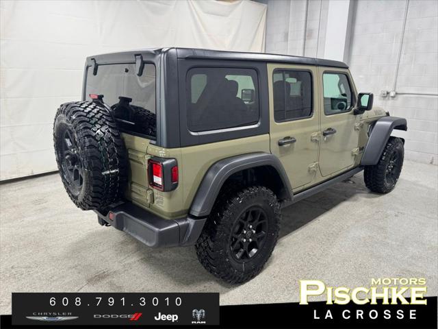 2026 Jeep Wrangler 4-Door Willys 4x4