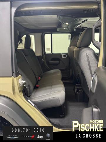 2026 Jeep Wrangler 4-Door Willys 4x4