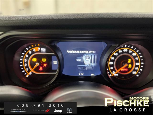 2026 Jeep Wrangler 4-Door Willys 4x4