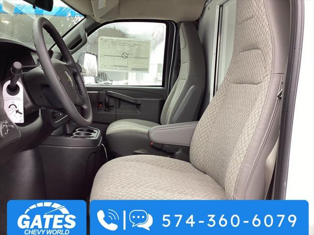 2025 Chevrolet Express Cutaway Work Van