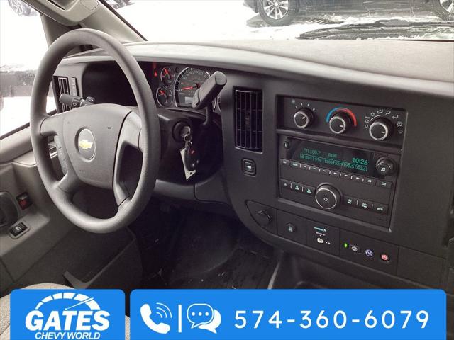 2025 Chevrolet Express Cutaway Work Van