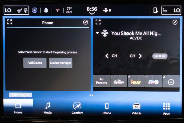 2026 Chrysler Pacifica Select AWD