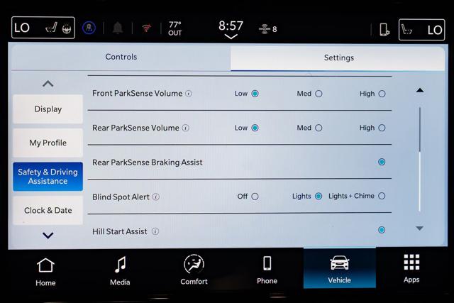 2026 Chrysler Pacifica Select AWD