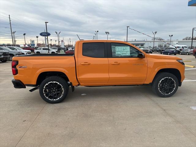 2026 Chevrolet Colorado Z71, 4WD
