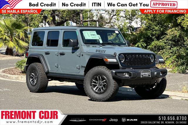2026 Jeep Wrangler 4-Door Willys 4x4 for sale in Newark, CA