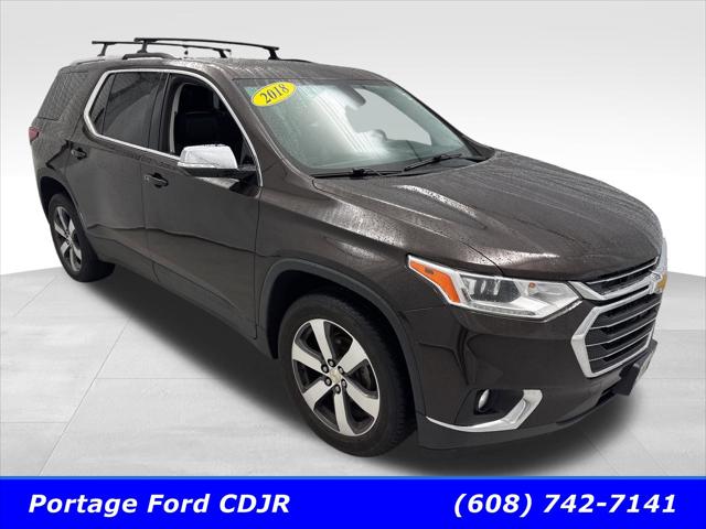 2018 Chevrolet Traverse 3LT
