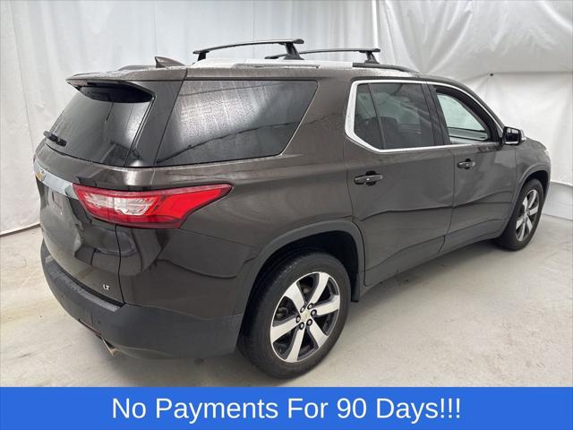 2018 Chevrolet Traverse 3LT