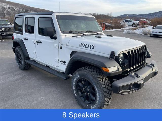 2021 Jeep Wrangler Unlimited Willys 4x4 2021 Jeep Wrangler Unlimited Willys 4x4