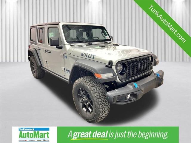 2024 Jeep Wrangler 4xe Willys 4xe 2024 Jeep Wrangler 4xe Willys 4xe