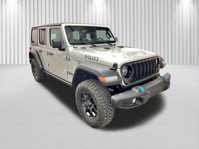 2024 Jeep Wrangler 4xe Willys 4xe 2024 Jeep Wrangler 4xe Willys 4xe