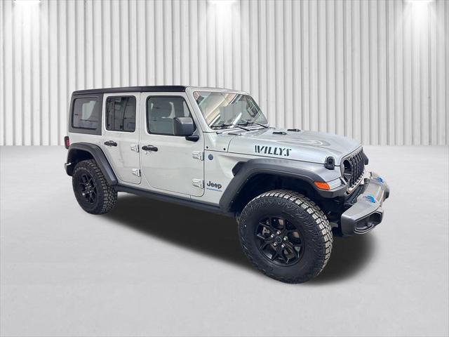 2024 Jeep Wrangler 4xe Willys 4xe 2024 Jeep Wrangler 4xe Willys 4xe